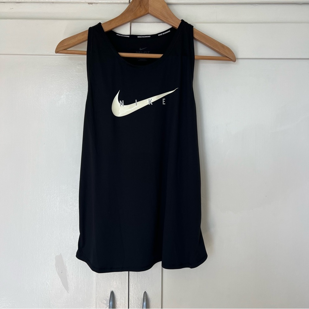 Nike Women's Black Tank Top